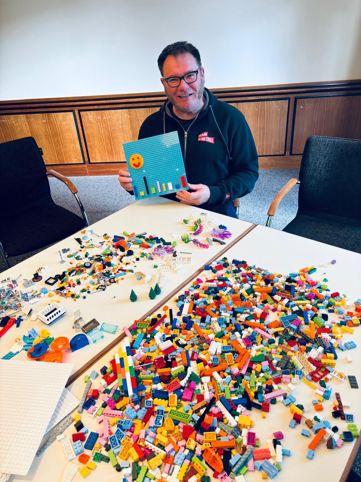 Ortsvorstandsklausur 2025 Lego