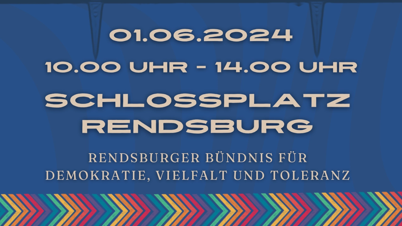 DEMOkratie FEST Rendsburg 1. Juni 2024