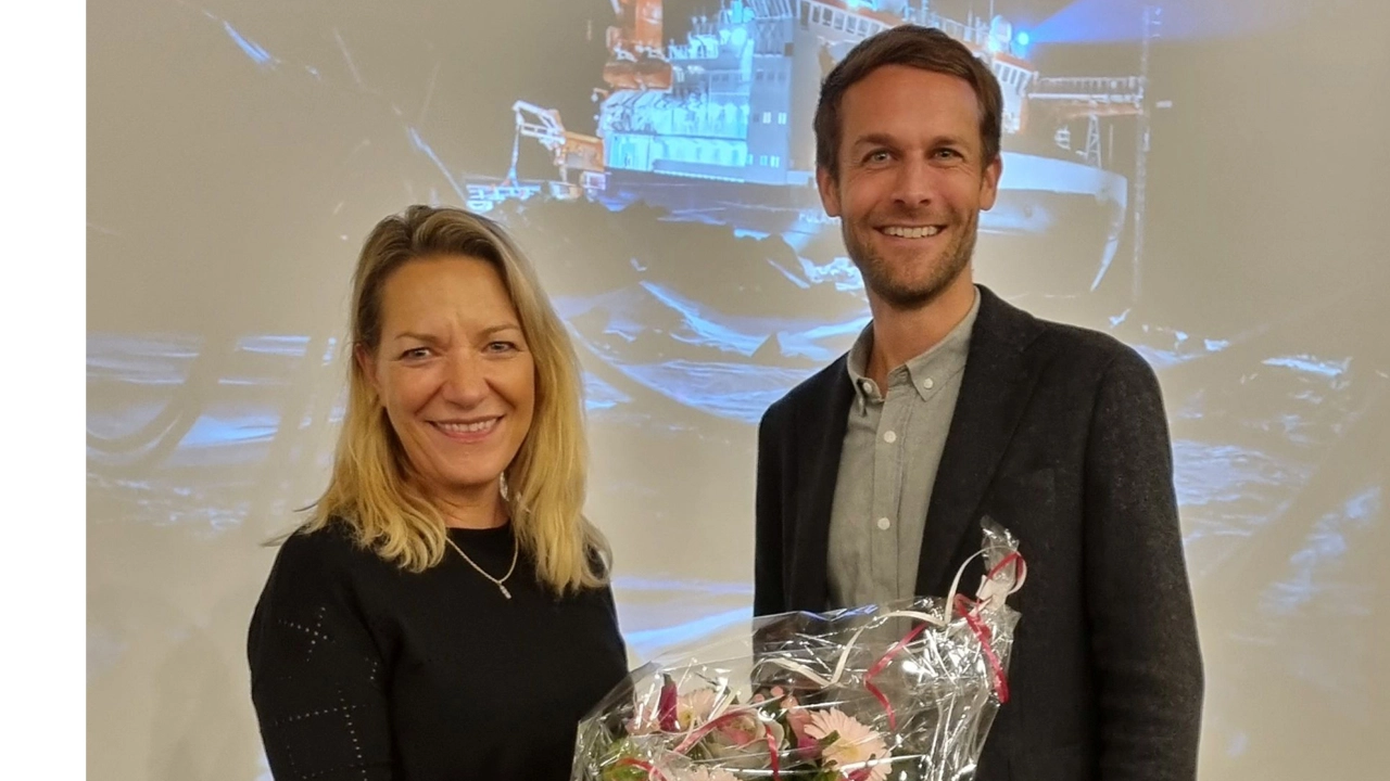 Prof. Dr. Antje Boetius bei ihrem Vortrag auf der Delegiertenversammlung in Rendsburg am 27.09.2022