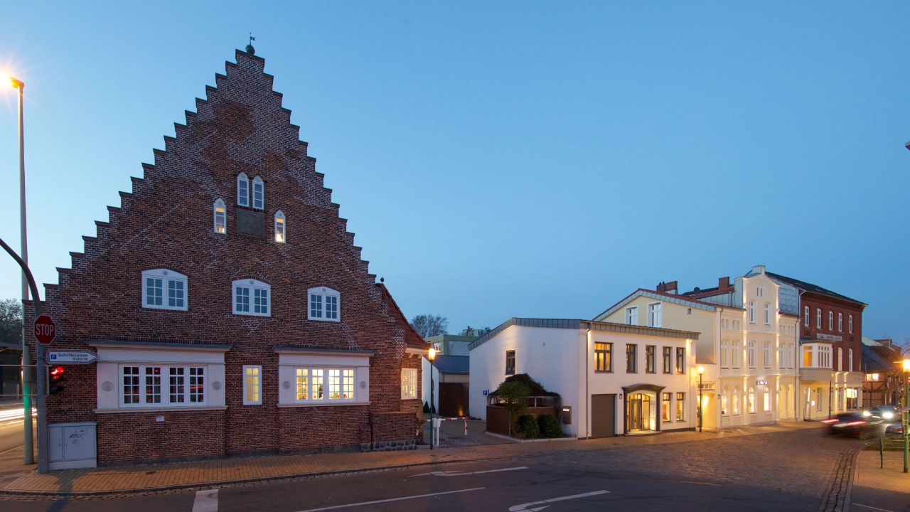 Außenansicht Gewerkschaftshaus Rendsburg