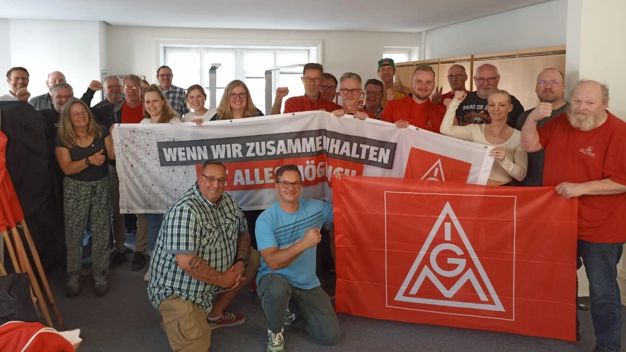 Auftakt Vertrauensleuteausschuss