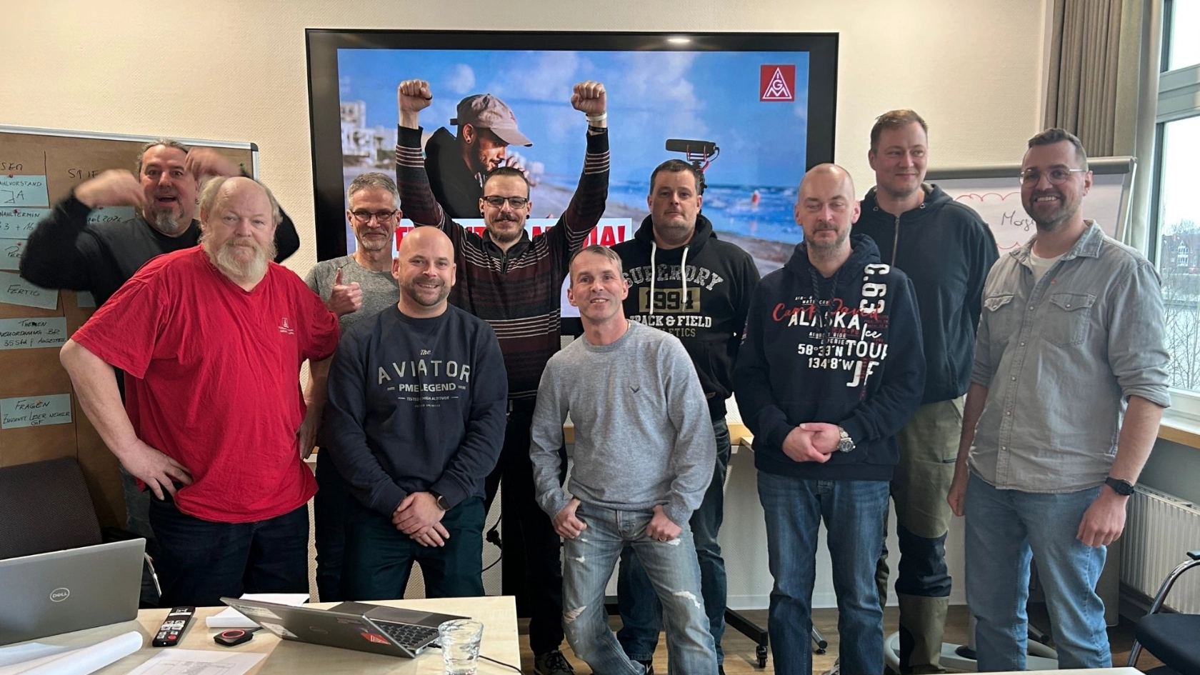 Workshop zur Betriebsratswahl