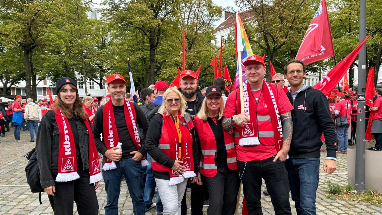 Unser Büro-Team in Rendsburg
