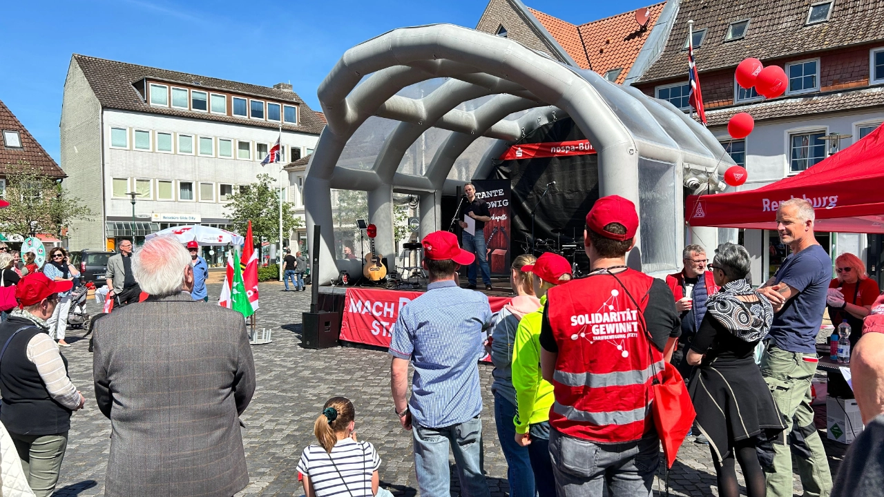 1. Mai 2025 Schiffbrückenplatz 