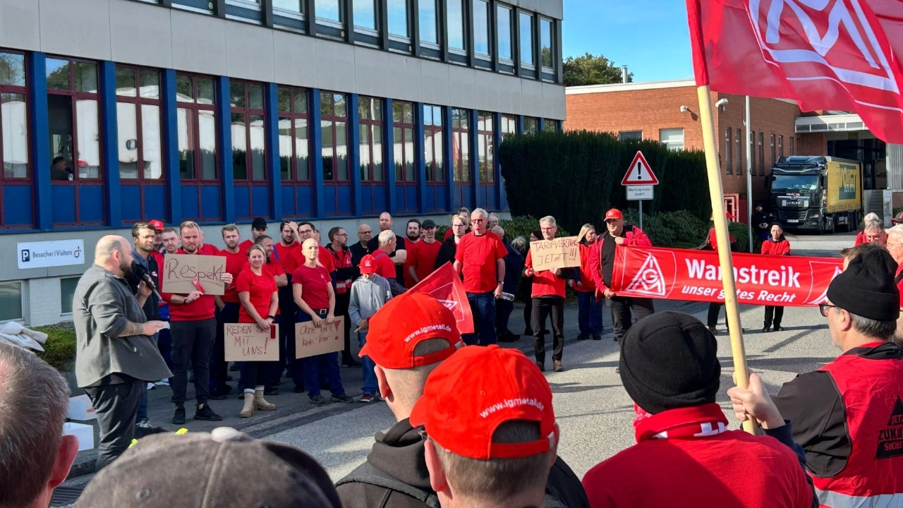 punker Warnstreik 2025