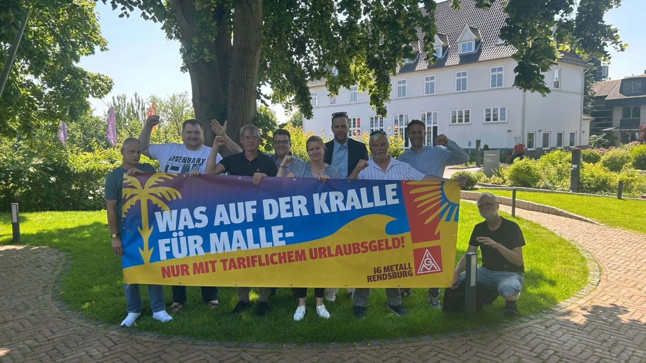 Auftakt Hobby Tarifrunde 2025