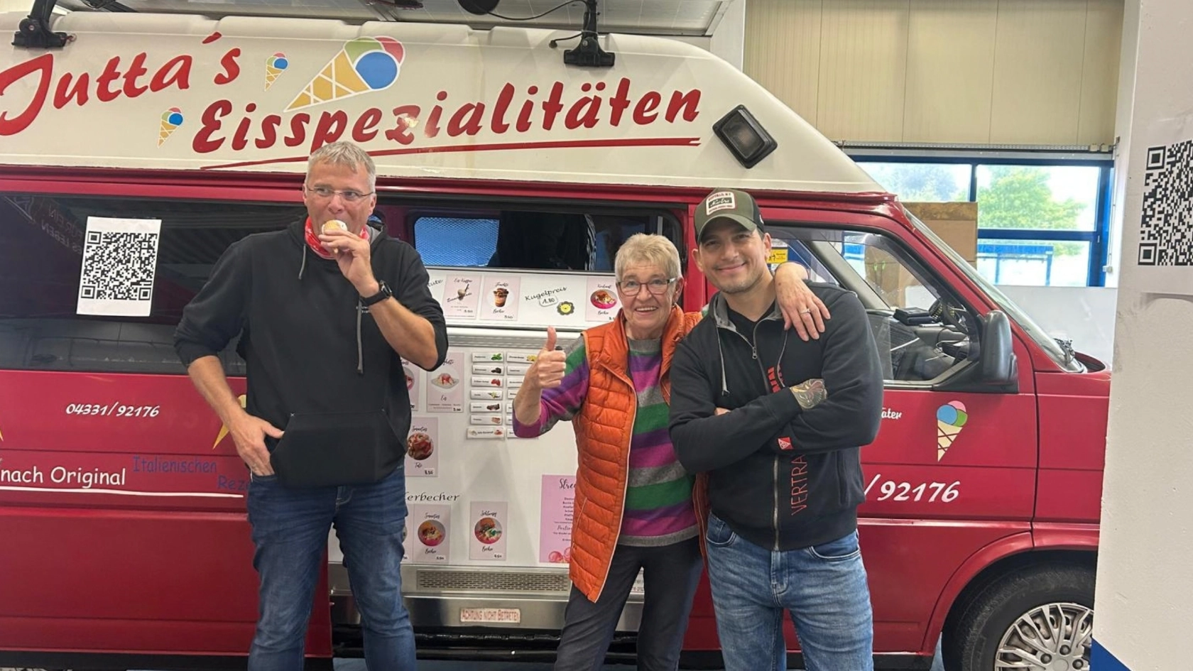 Eisaktion Leser