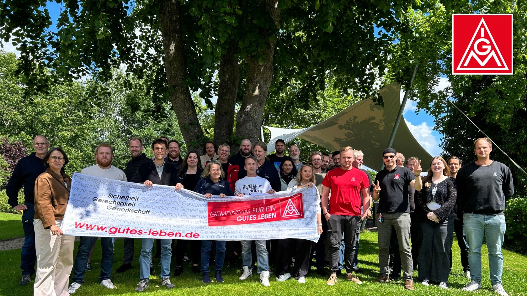 Betriebsräteempfang