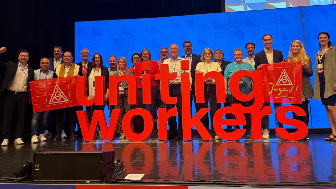 IndustryAll Europe Budapest