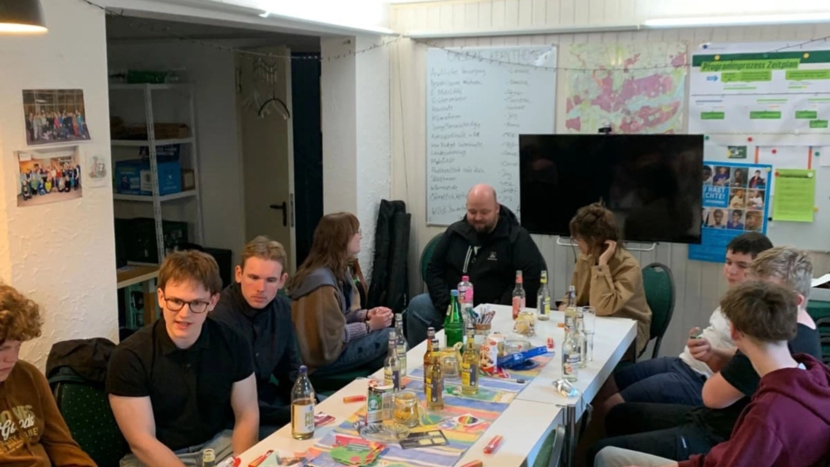 Austausch Jugenorganisationen