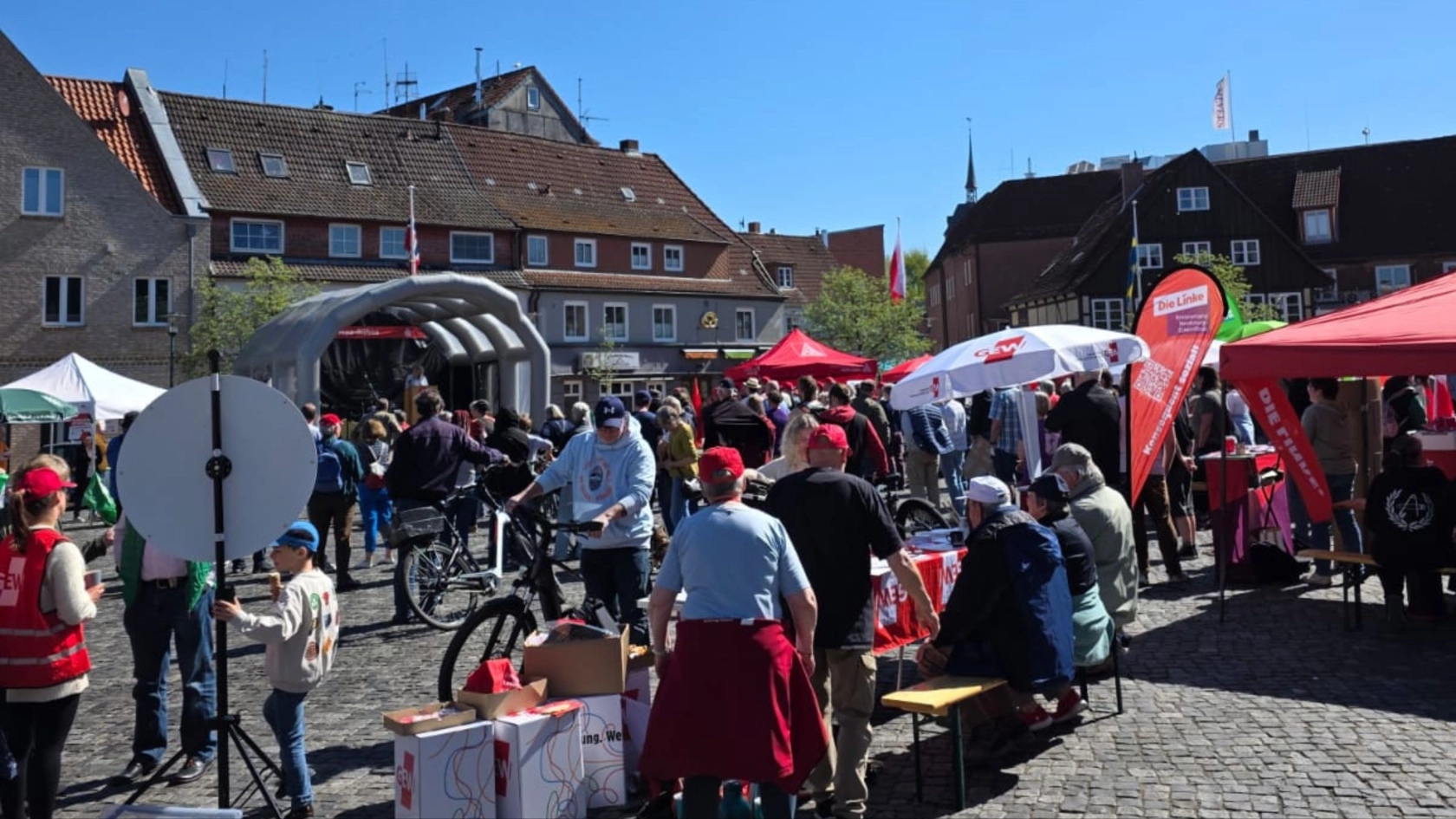 1. Mai Rendsburg