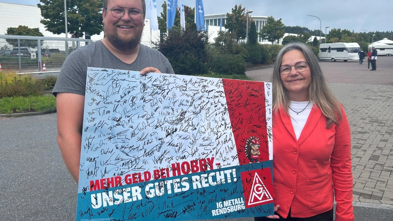 Hobby Verhandlungsauftakt 2025