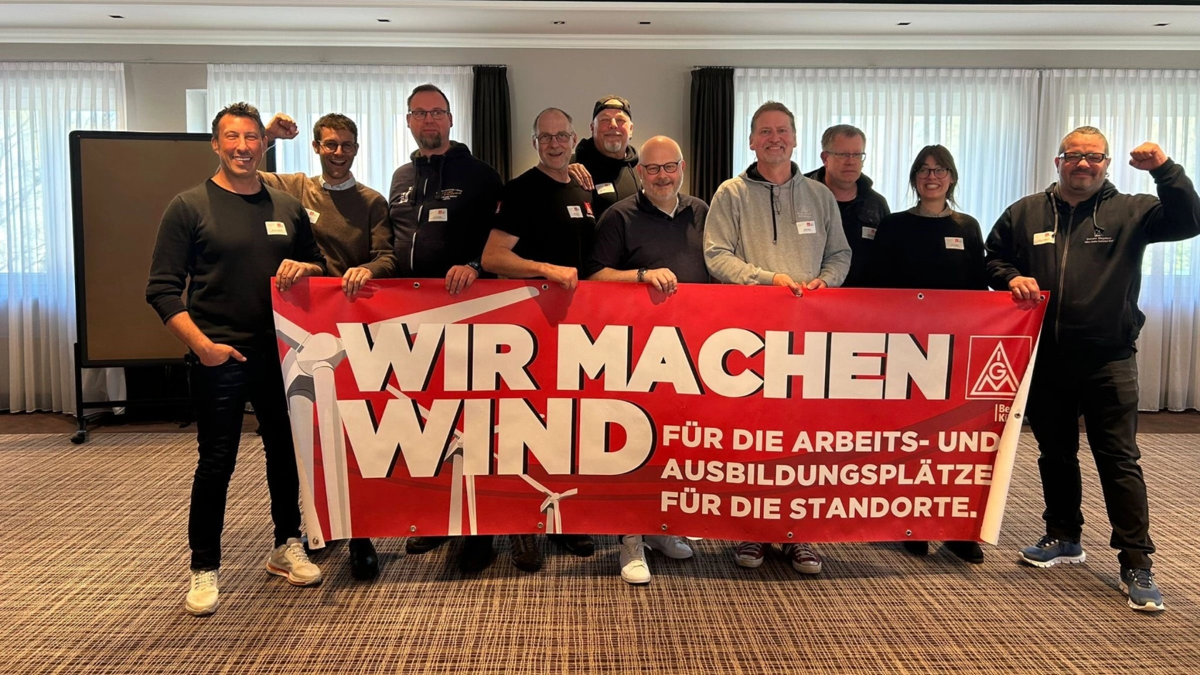 Betriebsrätenetzwerk Wind
