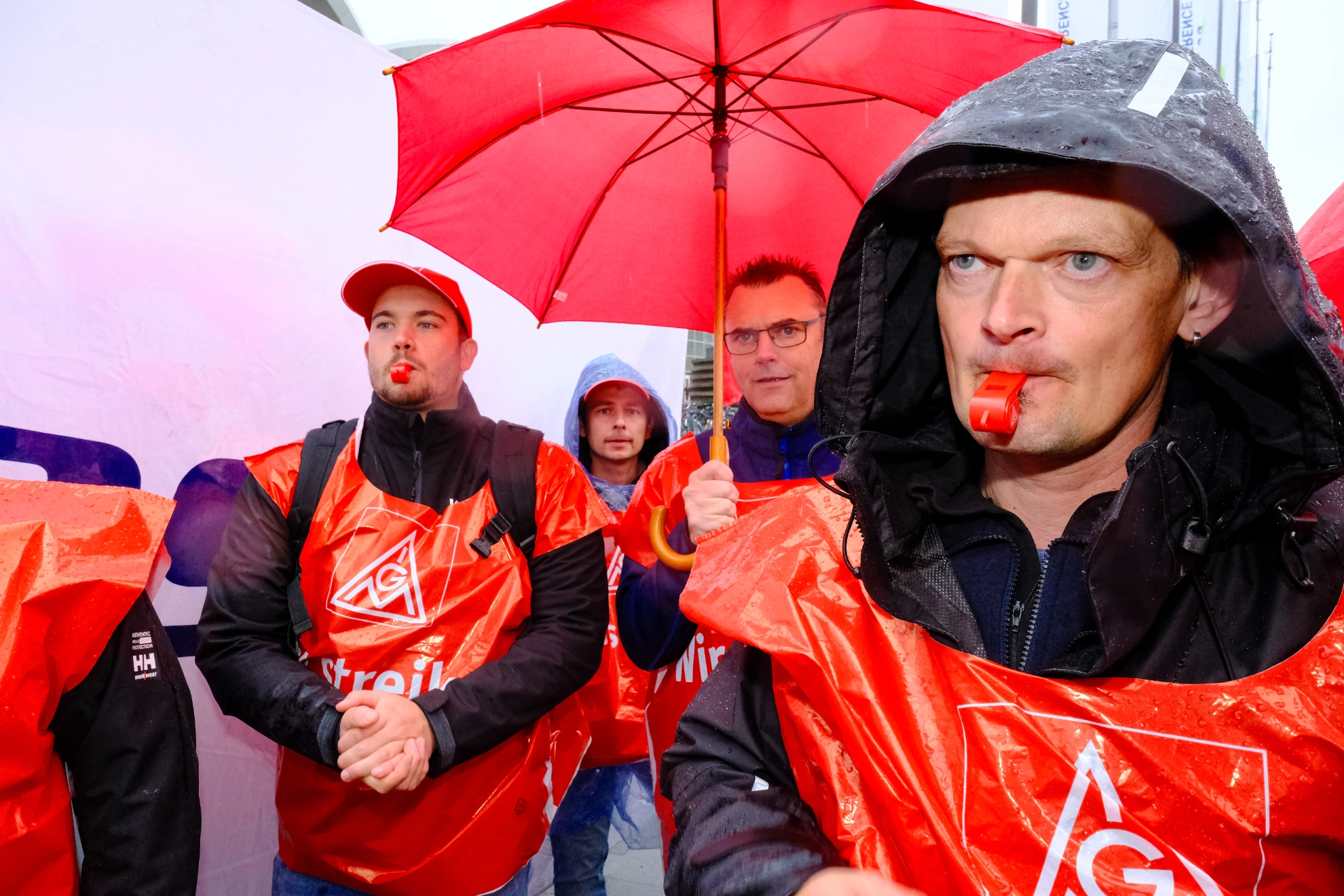 Küste Vestas Warnstreik 12