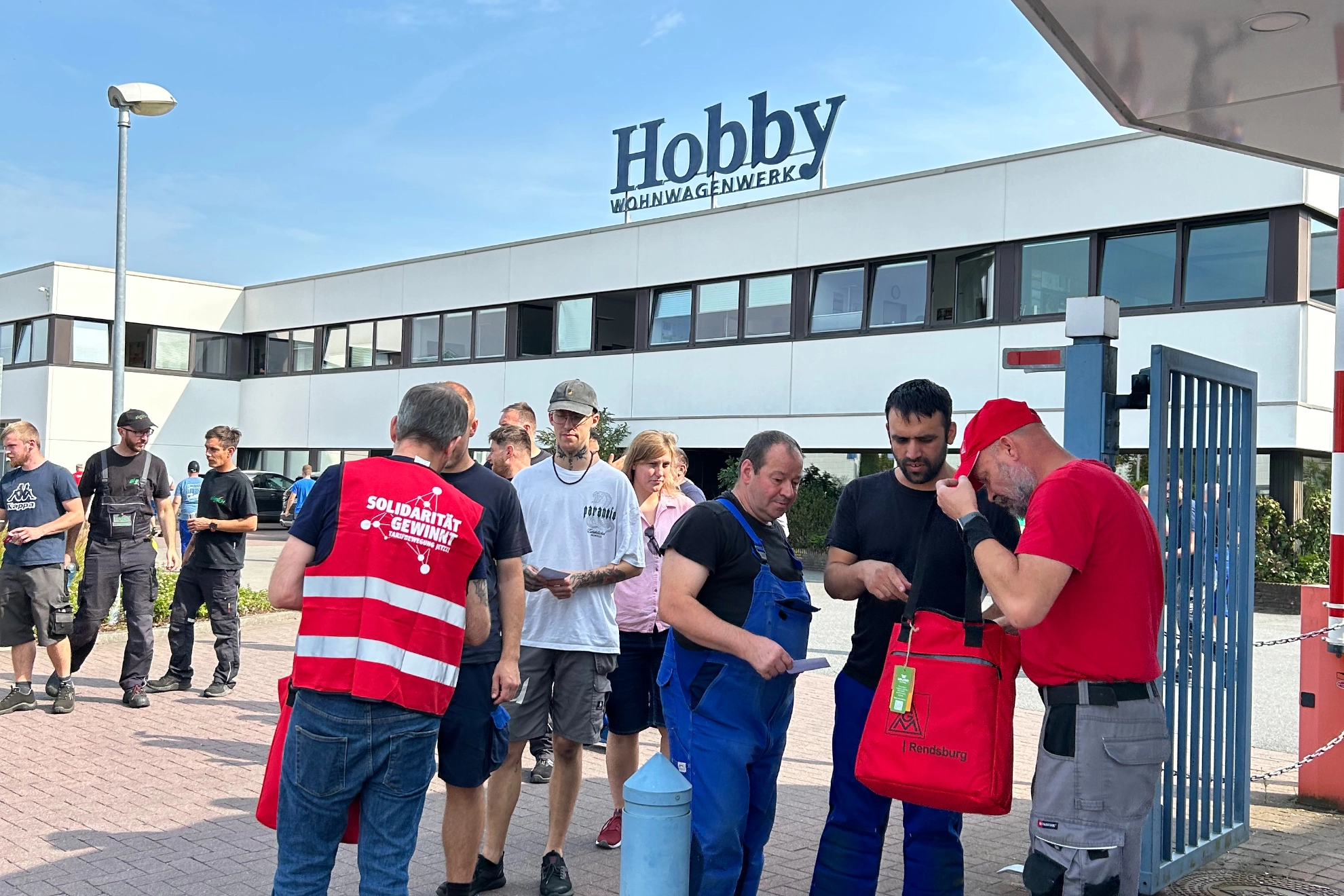 Eisaktion Hobby 2024