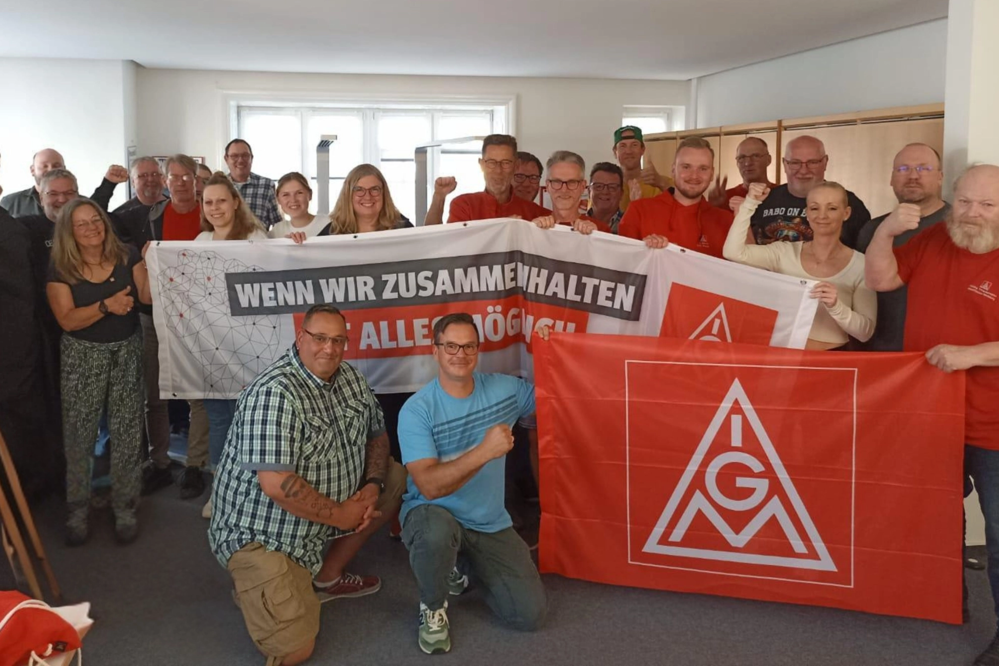 Auftakt Vertrauensleuteausschuss