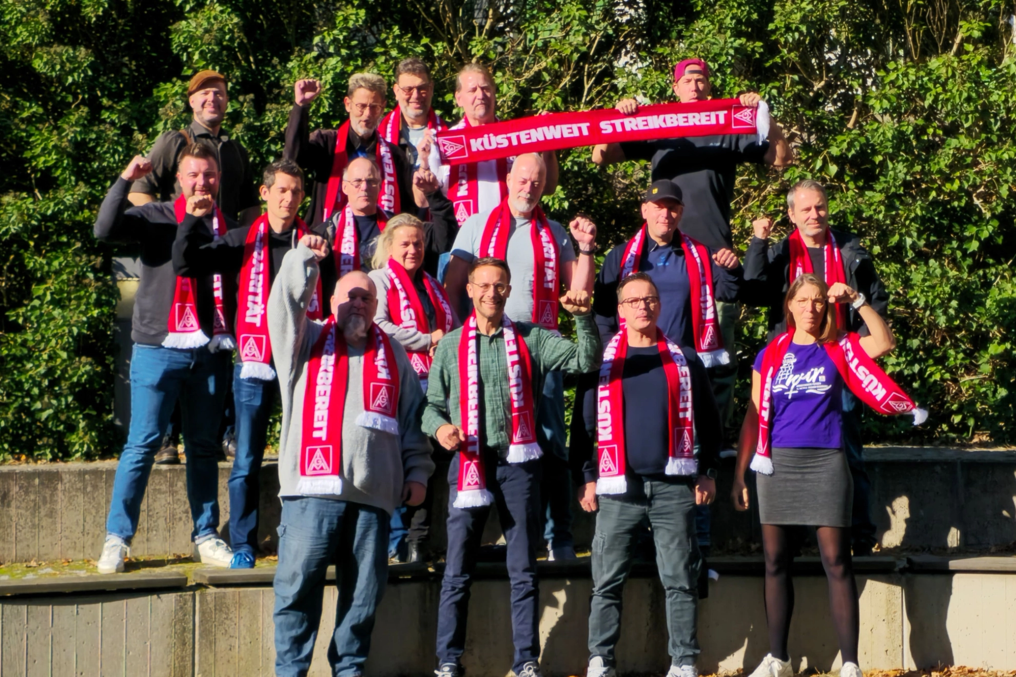 Solidarität mit den Nobiskrug-Beschäftigten