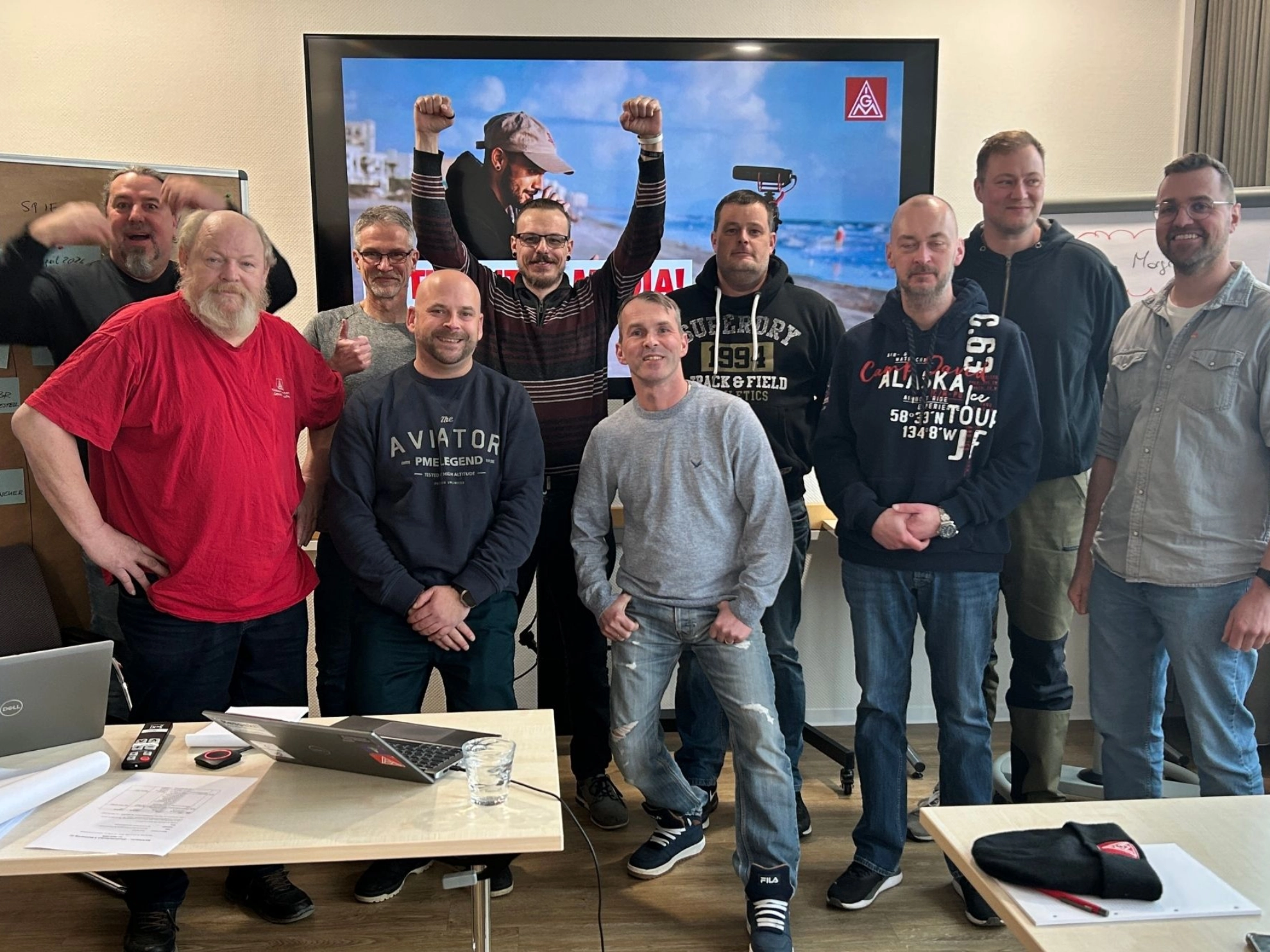 Workshop zur Betriebsratswahl