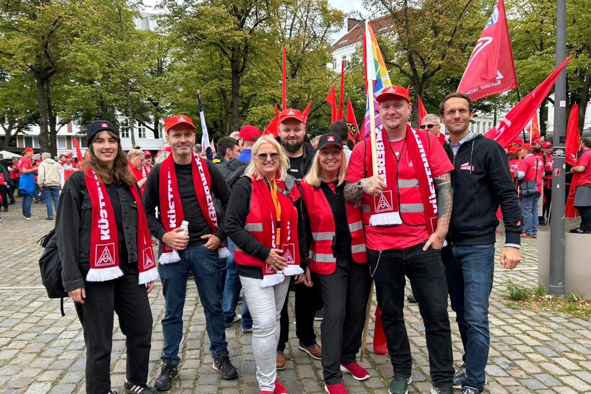 Unser Büro-Team in Rendsburg