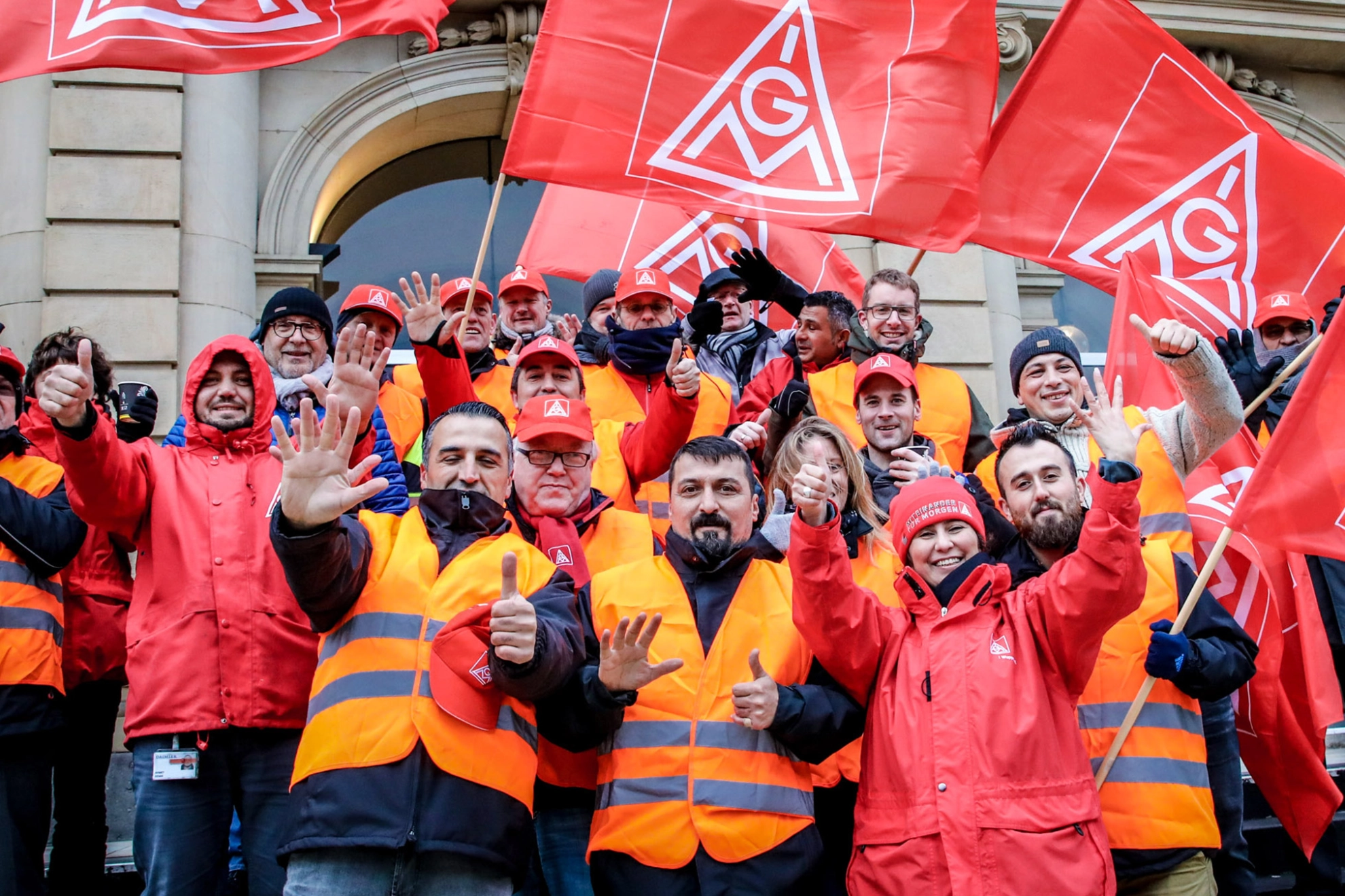 Bei der IG Metall wird Beteiligung großgeschrieben