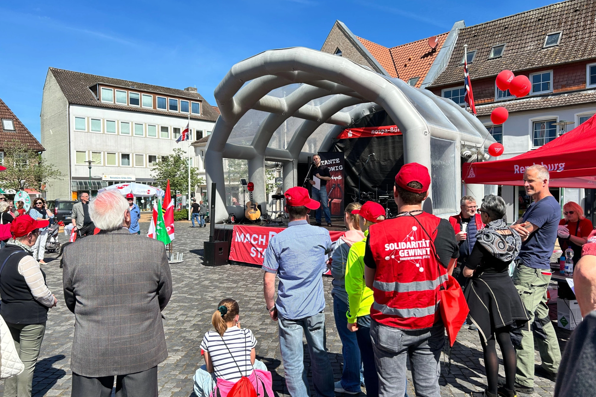 1. Mai 2025 Schiffbrückenplatz 