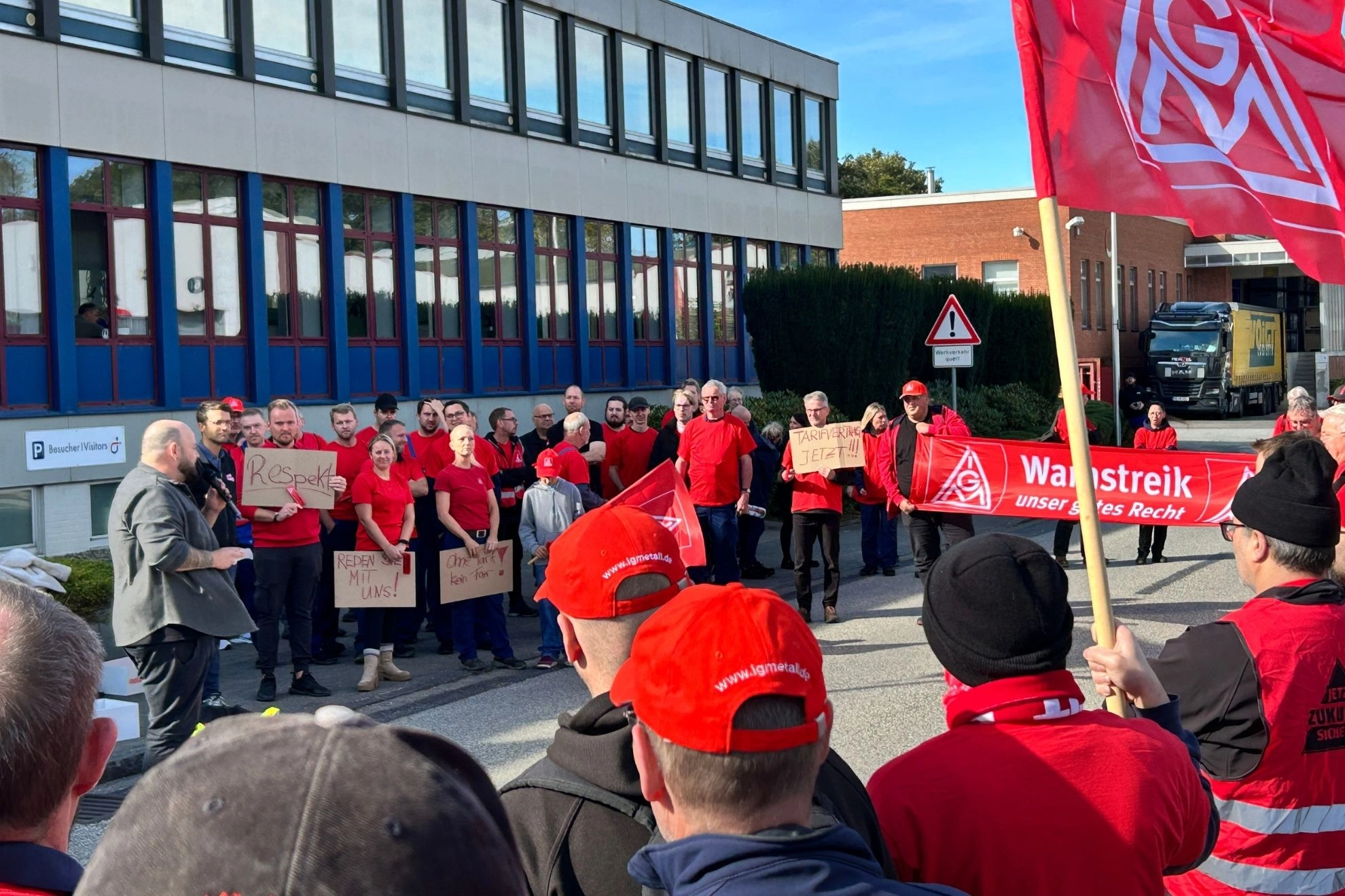 punker Warnstreik 2025