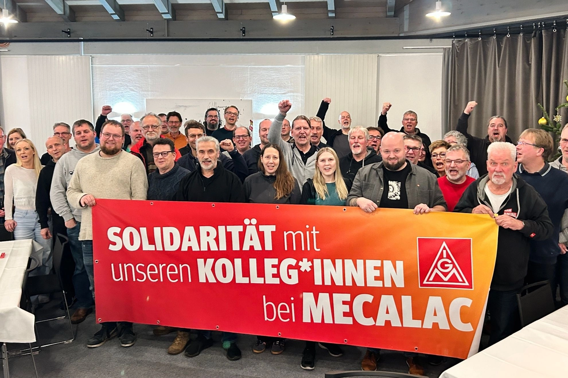 Solidarität Mecalac
