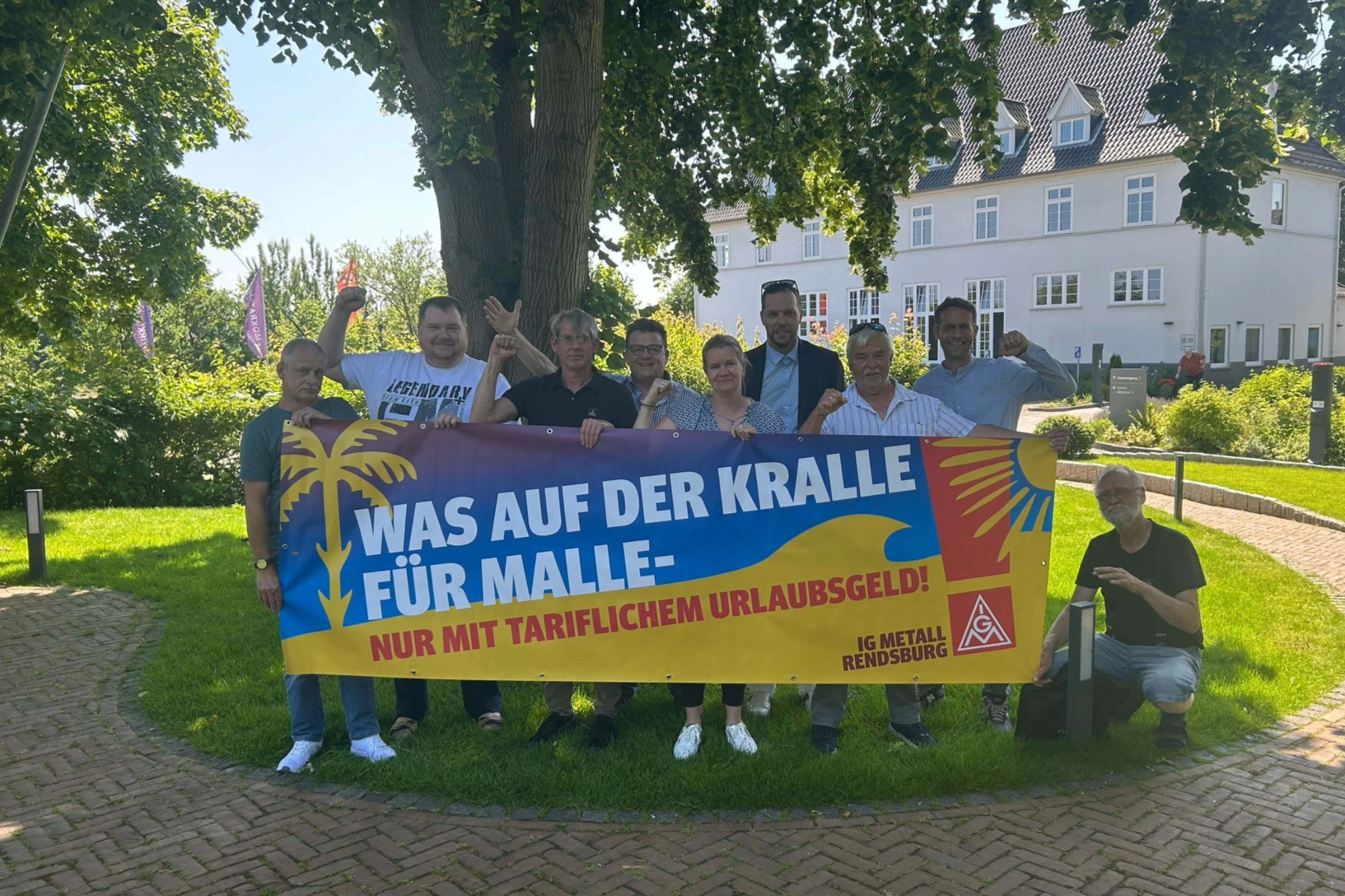 Auftakt Hobby Tarifrunde 2025