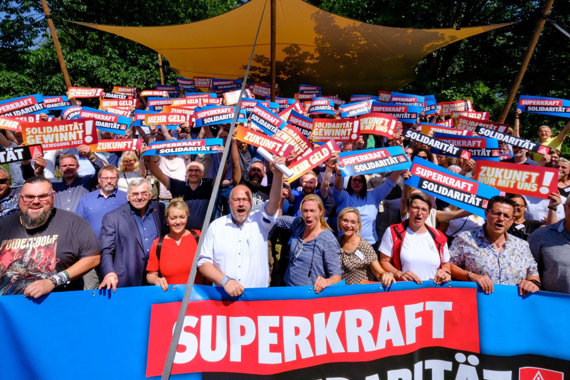 Bezirkskonferenz Tarifkommission Tarifbewegung 2022 Kueste