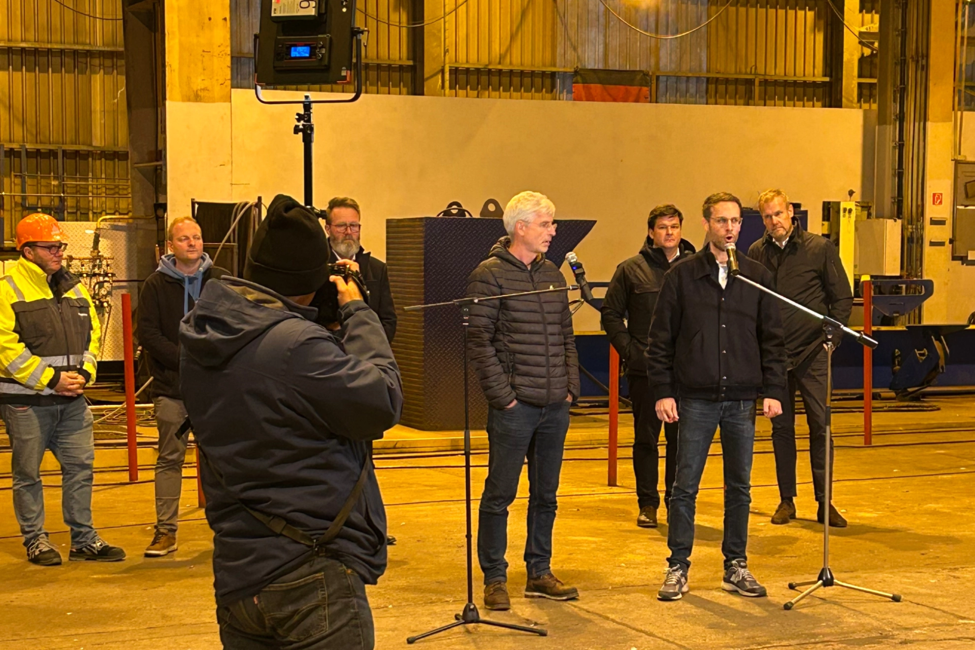 Insolvenz FSG-Nobiskrug