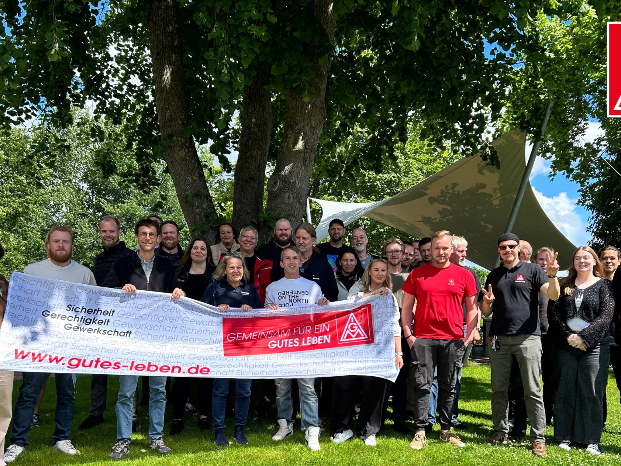 Betriebsräteempfang