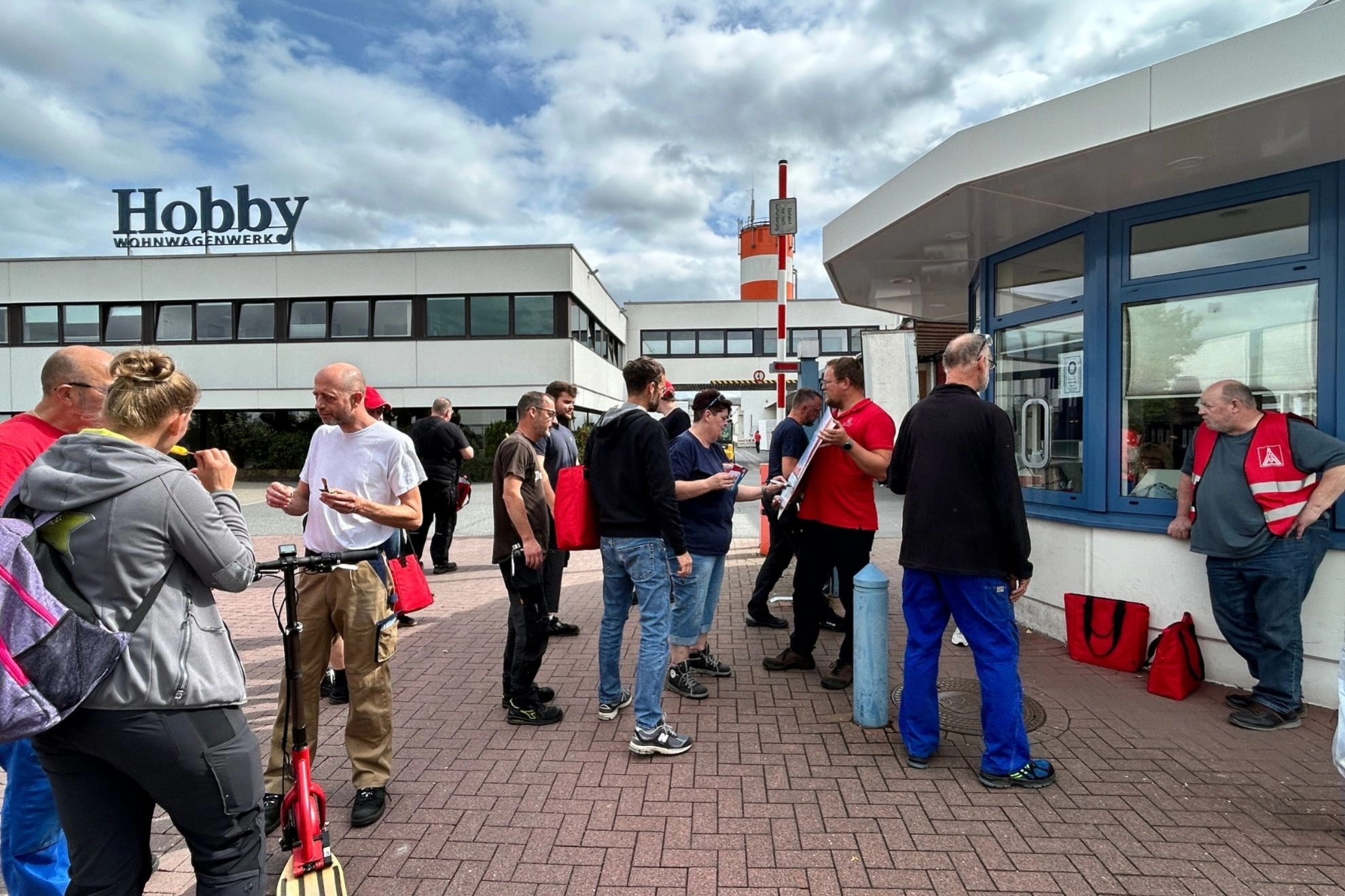 Hobby Eisaktion zur Tarifrunde 2025