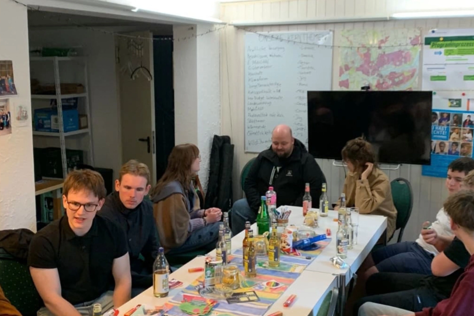 Austausch Jugenorganisationen