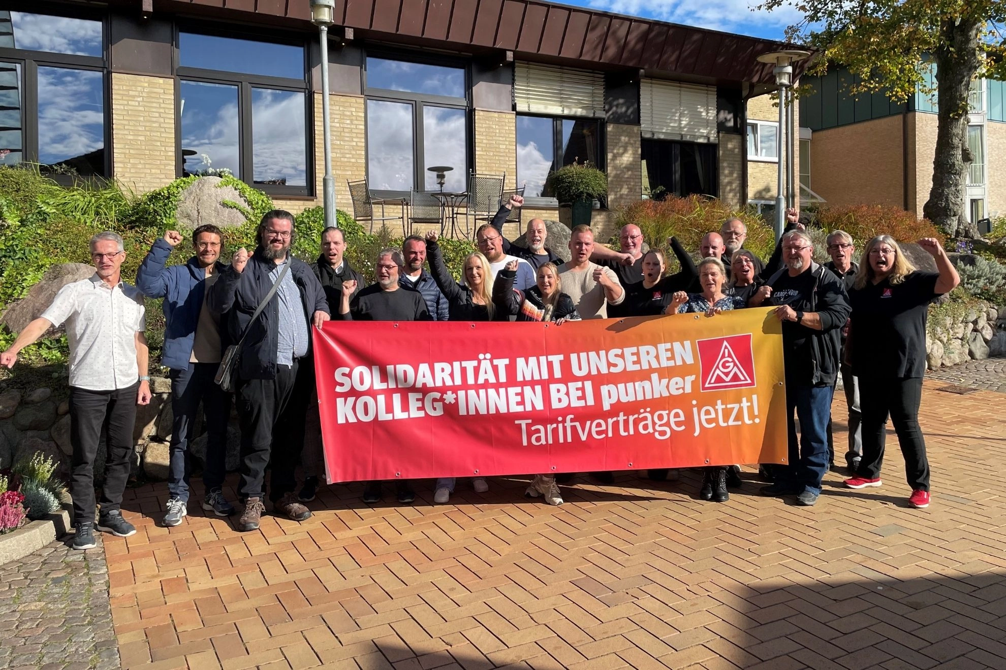 solidarität für punker