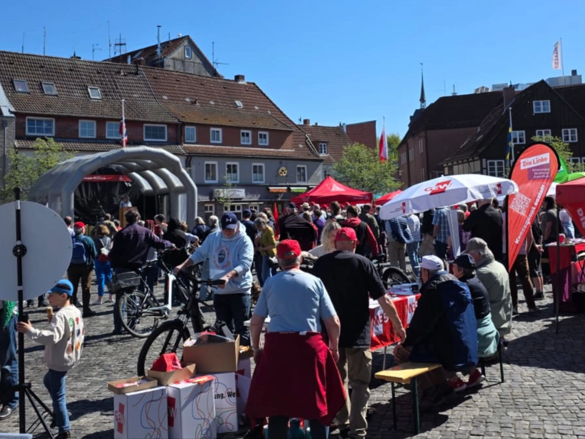1. Mai Rendsburg