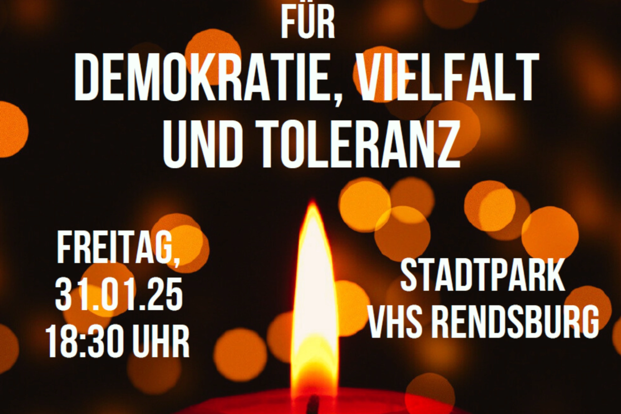 Lichterkette Rendsburg 2025