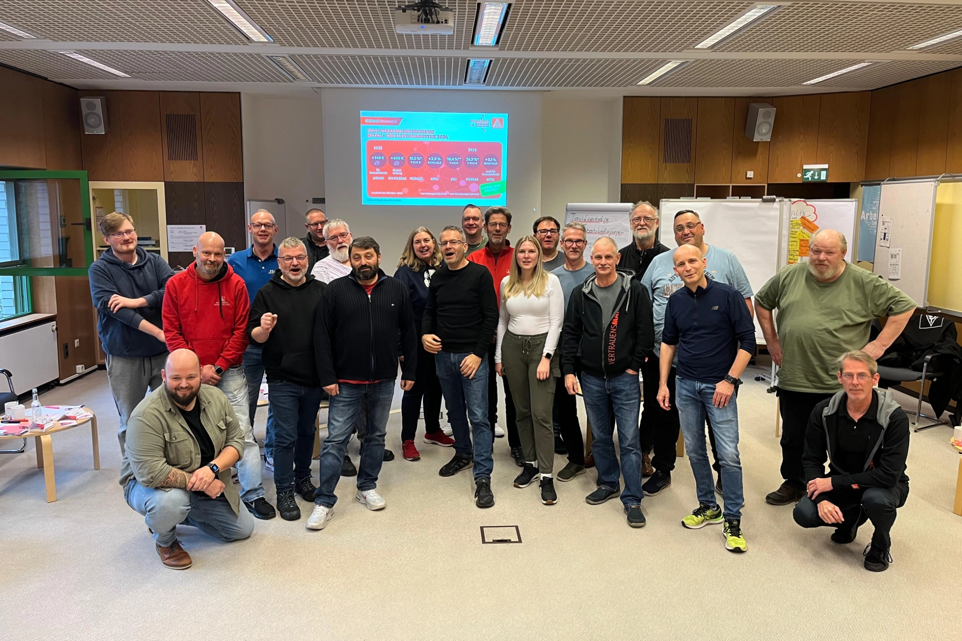 Vertrauensleuteseminar Berlin 2024