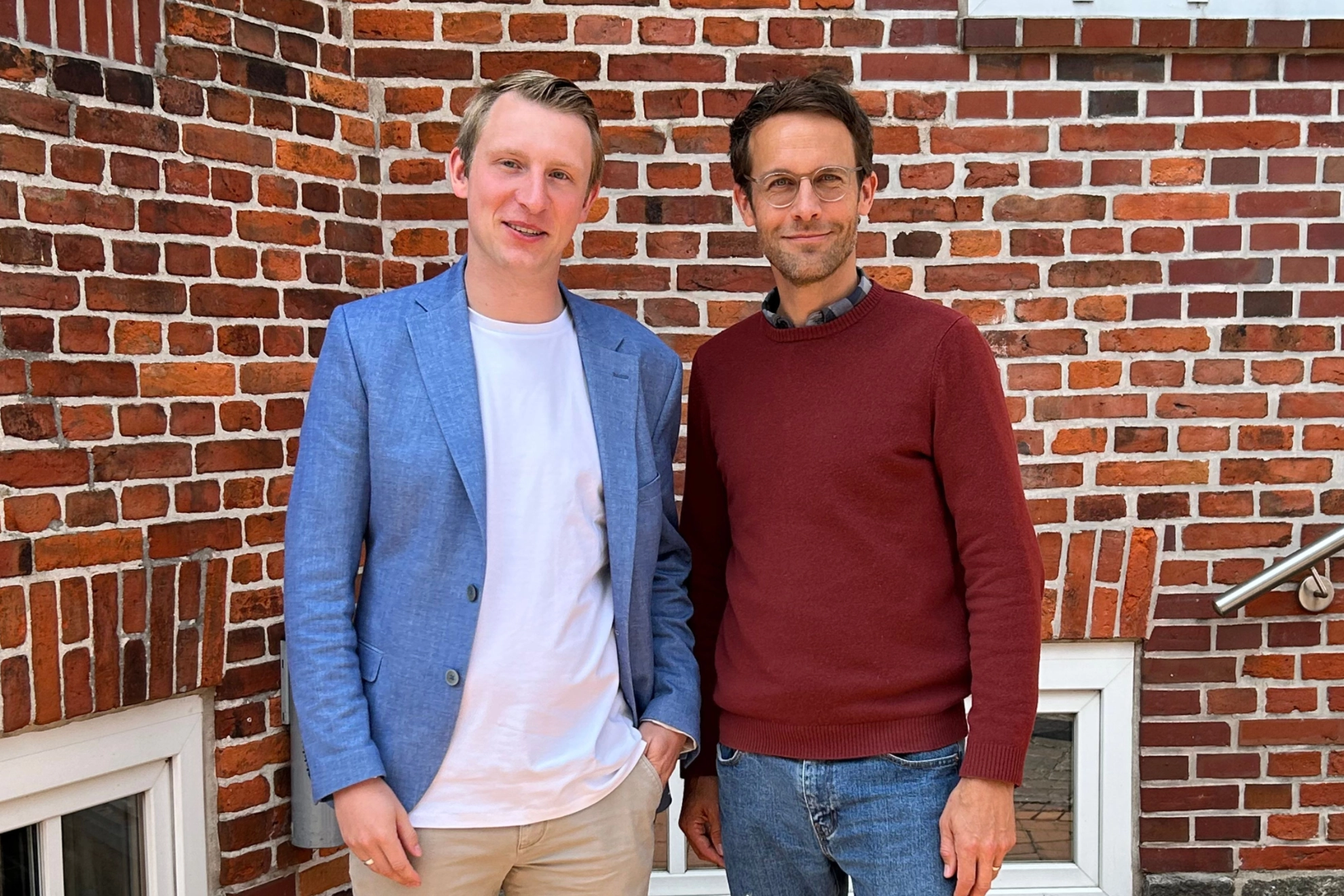 Portrait Martin Bitter und Truels Reichardt