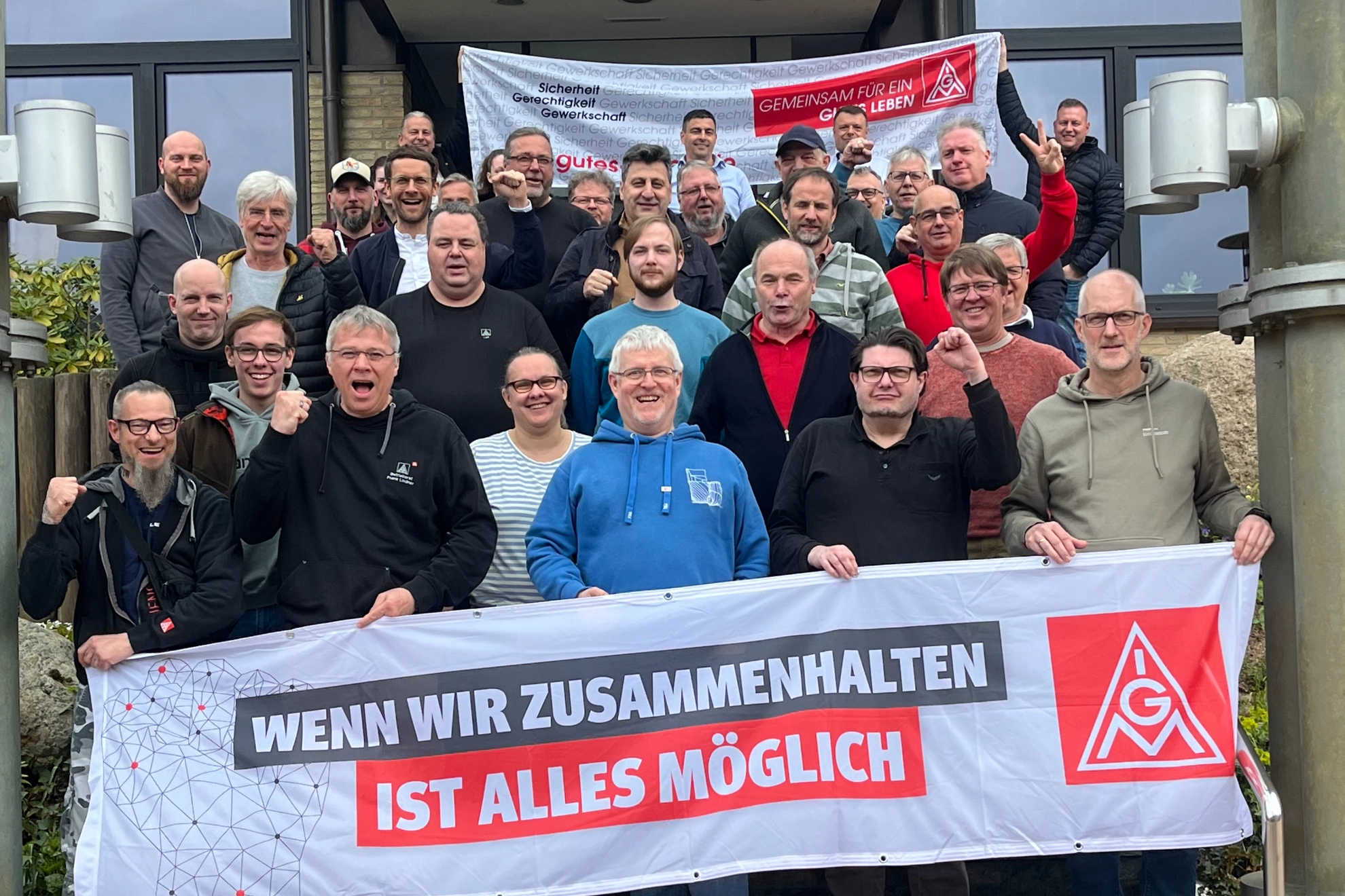 Kraftvoll in die Tarifrunde: Die Teilnehmer des Workshops zur Beschäftigtenbefragung