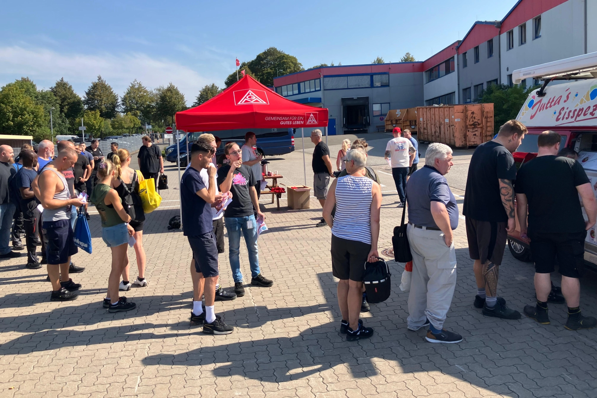 Leser Eisaktion 2024