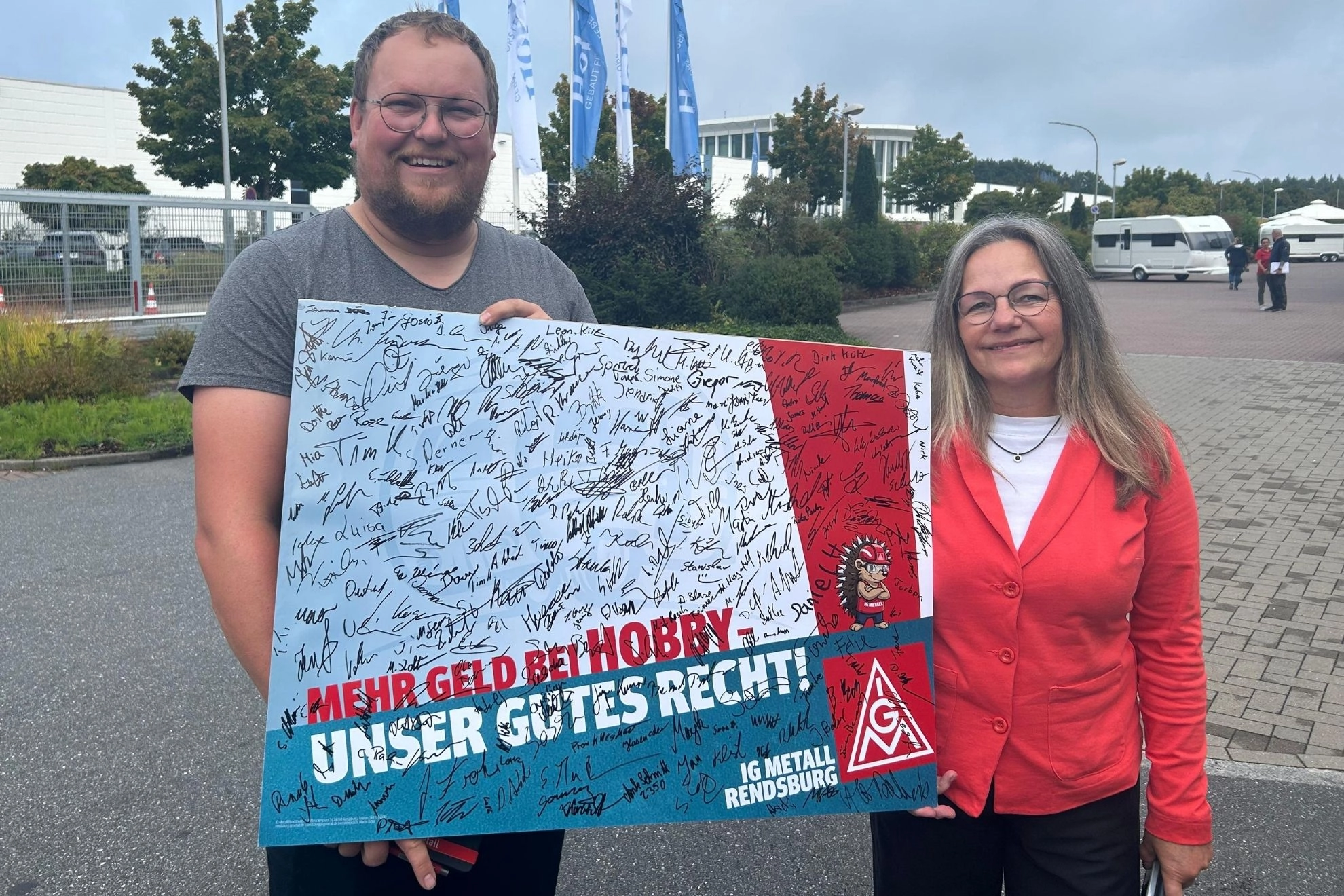 Hobby Verhandlungsauftakt 2025