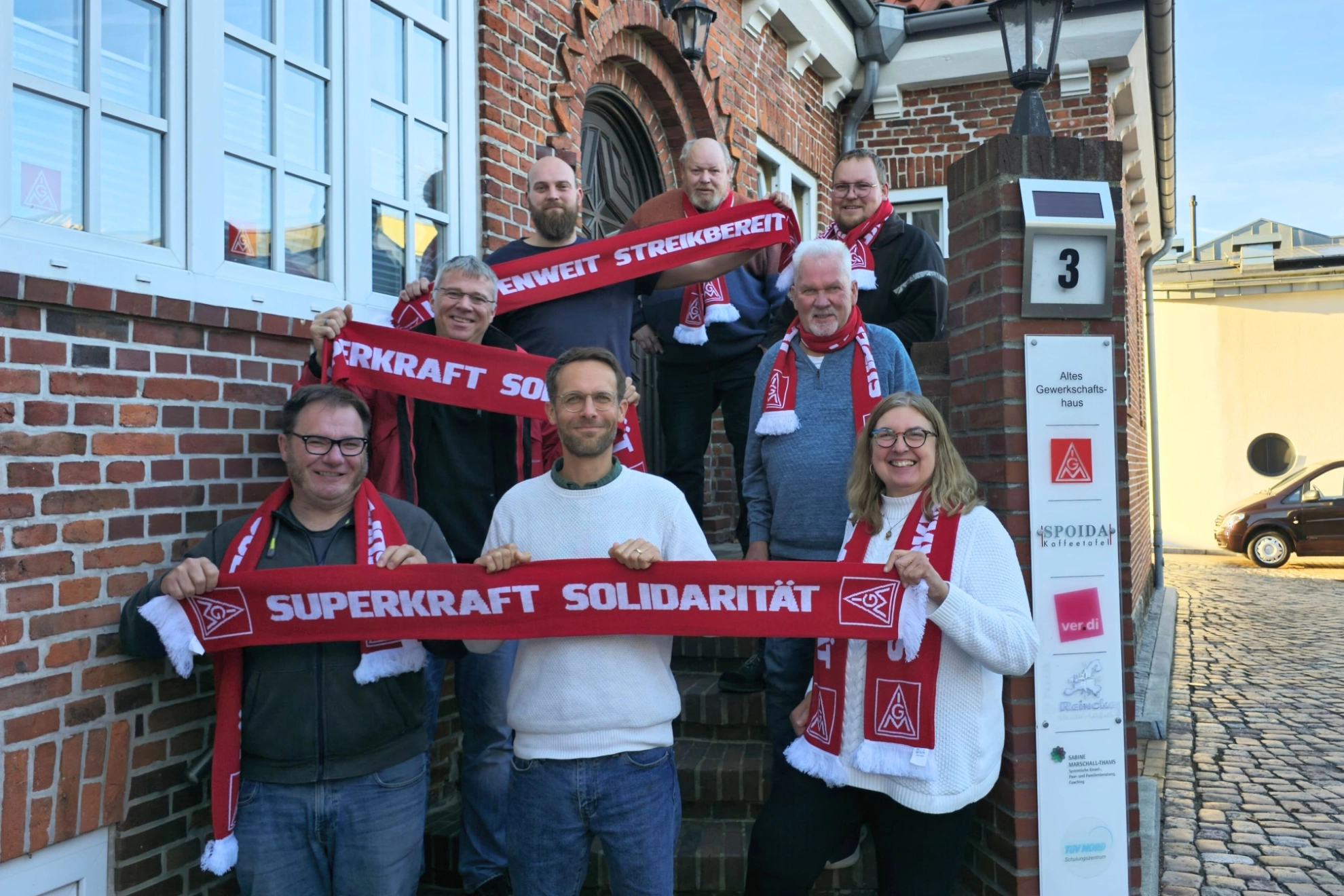 Solifoto Ortsvorstand RD Nobiskrug