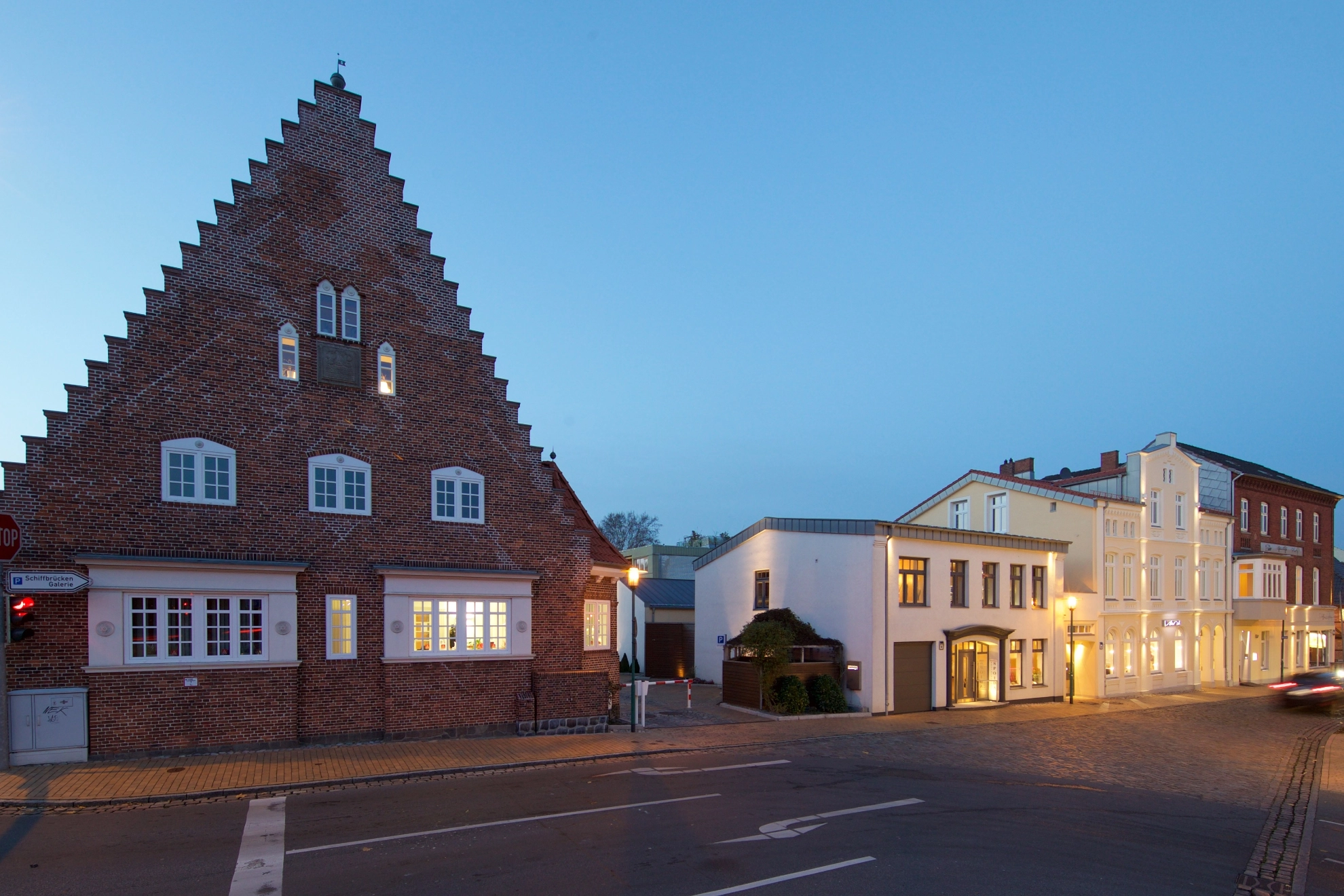 Außenansicht Gewerkschaftshaus Rendsburg