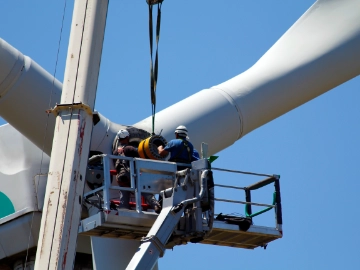 Druck auf Tarifvertrag: Weitere Warnstreiks bei Windenergieanlagenhersteller Vestas