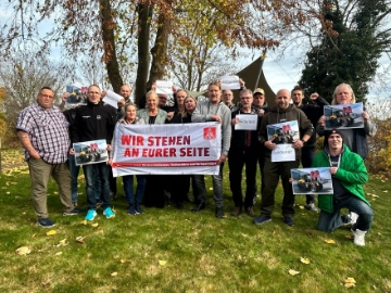 IGM-Betriebsräte solidarisch mit den Beschäftigten von Mecalac