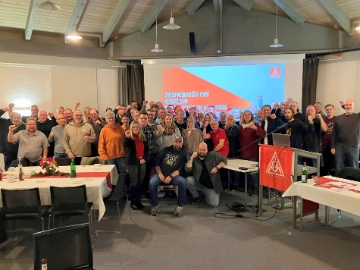 Insolvenz bei Procast – Solidarität mit den Beschäftigten!