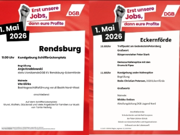 Erst unsere Jobs, dann eure Profite