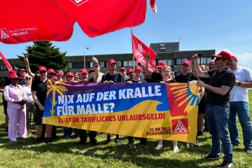 Zeit für tarifliches Urlaubsgeld