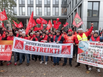 IG Metall und Vestas einigen sich auf Tarifverträge