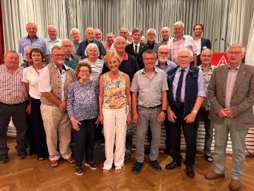 Jubilarehrungen in Rendsburg